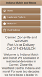 Mobile Screenshot of carmelmulchdelivery.com